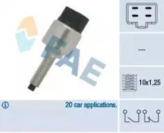 24615 FAE Выключатель фонаря сигнала торможения