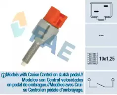 24630 FAE Выключатель фонаря сигнала торможения
