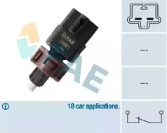 24681 FAE Выключатель фонаря сигнала торможения