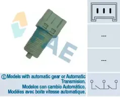 24700 FAE Выключатель фонаря сигнала торможения