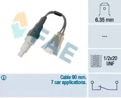 24710 FAE Выключатель фонаря сигнала торможения