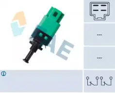 24781 FAE Выключатель фонаря сигнала торможения