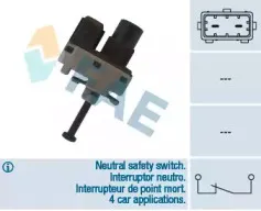 24850 FAE Выключатель фонаря сигнала торможения