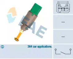 24900 FAE Выключатель фонаря сигнала торможения