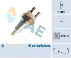 25040 FAE Выключатель фонаря сигнала торможения