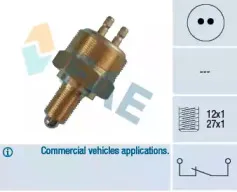 25100 FAE Выключатель фонаря сигнала торможения