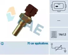 32270 FAE Датчик, температура охлаждающей жидкости