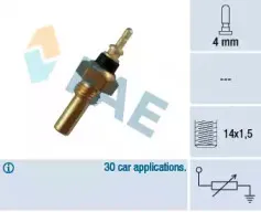 32330 FAE Датчик, температура охлаждающей жидкости