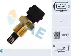 33220 FAE Датчик, температура впускаемого воздуха