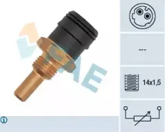 33280 FAE Датчик, температура охлаждающей жидкости