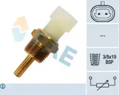 33345 FAE Датчик, температура охлаждающей жидкости