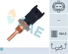 33685 FAE Датчик, температура охлаждающей жидкости