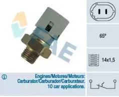 35690 FAE термовыключатель, сигнальная лампа охлаждающей жидкости