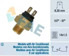 36030 FAE Термовыключатель, вентилятор радиатора