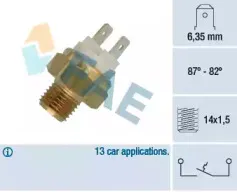 36050 FAE Термовыключатель, вентилятор радиатора