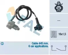 40843 FAE Выключатель, фара заднего хода