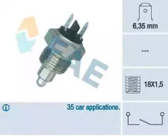 40970 FAE Выключатель, фара заднего хода