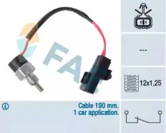 41249 FAE Выключатель, фара заднего хода