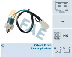 41286 FAE Выключатель, фара заднего хода