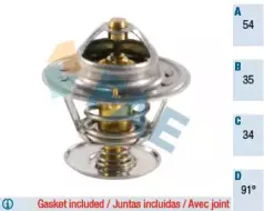 5304391 FAE Термостат, охлаждающая жидкость