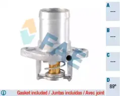 5321089 FAE Термостат, охлаждающая жидкость