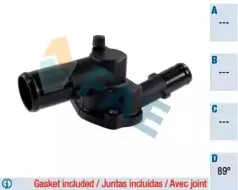 5321889 FAE Термостат, охлаждающая жидкость