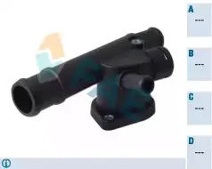 54351 FAE Фланец охлаждающей жидкости