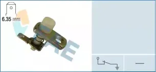 67180 FAE Выключатель, контакт двери