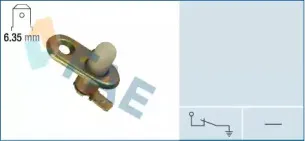 67220 FAE Выключатель, контакт двери