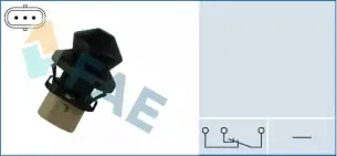 67340 FAE Выключатель, контакт двери