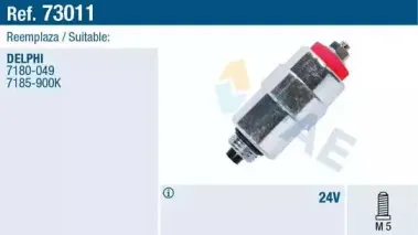 73011 FAE Стопорный механизм, система впрыска