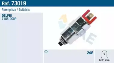 73019 FAE Стопорный механизм, система впрыска
