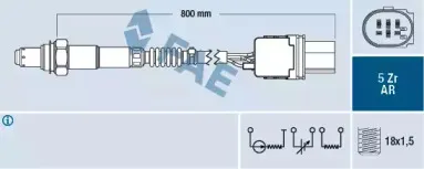 75023 FAE Лямбда-зонд