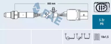 75044 FAE Лямбда-зонд
