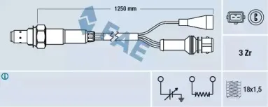 77108 FAE Лямбда-зонд