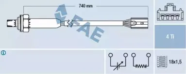 77189 FAE Лямбда-зонд