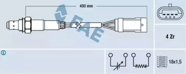 77207 FAE Лямбда-зонд