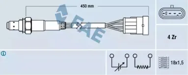 77218 FAE Лямбда-зонд