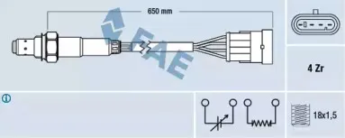 77219 FAE Лямбда-зонд