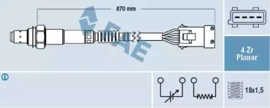 77235 FAE Лямбда-зонд