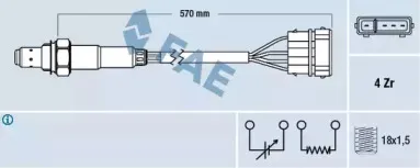 77239 FAE Лямбда-зонд