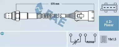 77240 FAE Лямбда-зонд