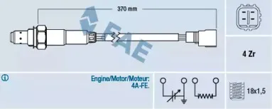 77330 FAE Лямбда-зонд