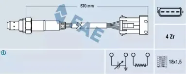 77340 FAE Лямбда-зонд
