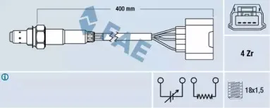 77345 FAE Лямбда-зонд