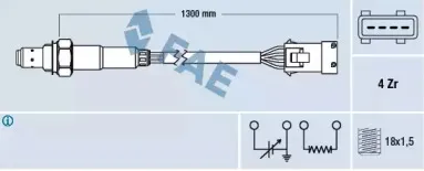 77369 FAE Лямбда-зонд