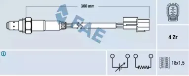 77375 FAE Лямбда-зонд