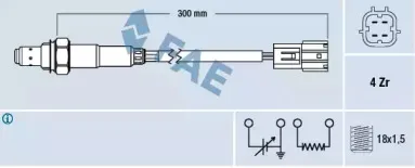 77395 FAE Лямбда-зонд