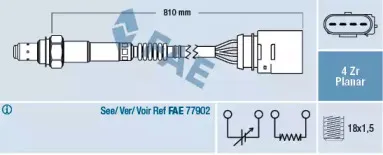 77406 FAE Лямбда-зонд