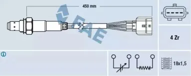 77469 FAE Лямбда-зонд